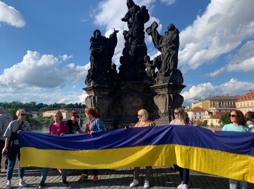 Опитування біженці в Чехії