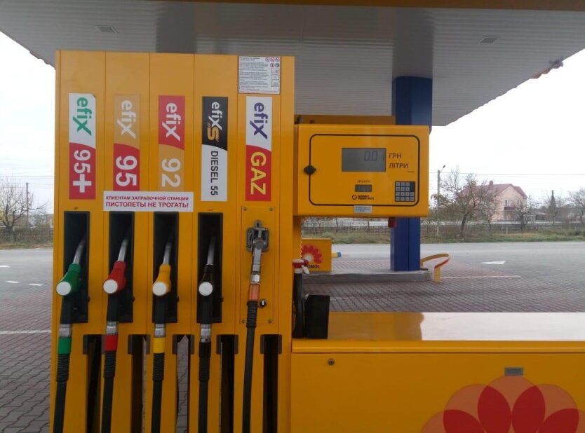 Цены на бензин, дизель и автогаз