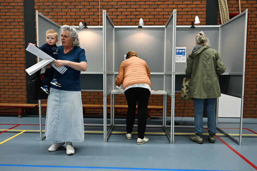 Виборы до Европарламента: результаты экзитпола в Нидерландах