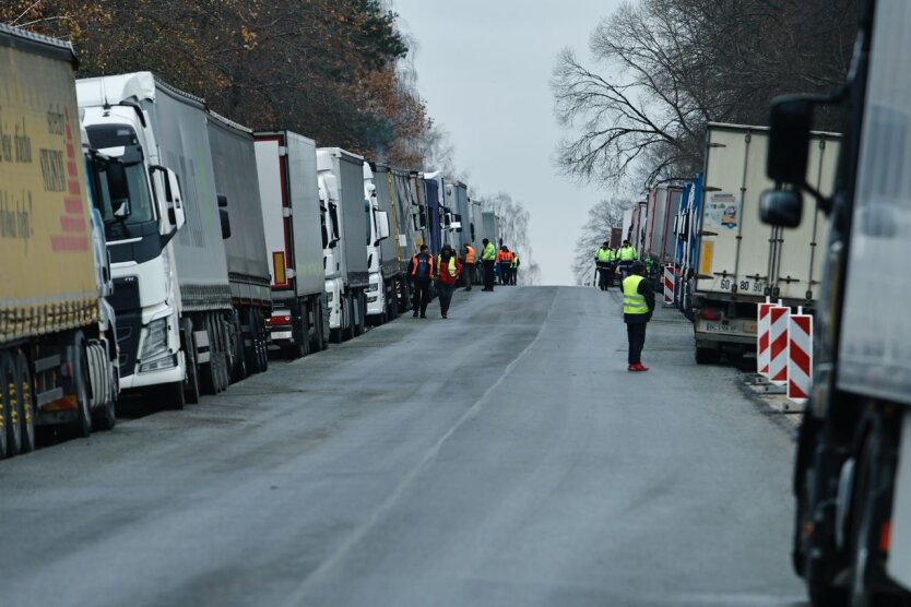 Страйк фермеров: на границе с Польшей заблокированы все шесть направлений