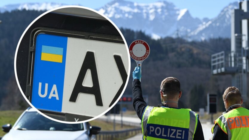 Усиленные правила для украинских водителей