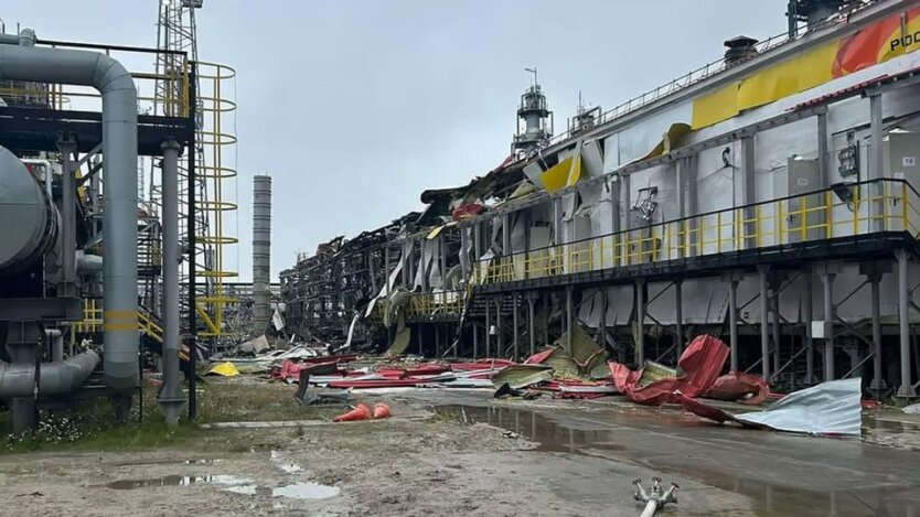 Вибух на газовому родовищі Роснефті