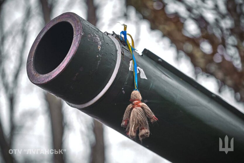 Українські танки на передовій