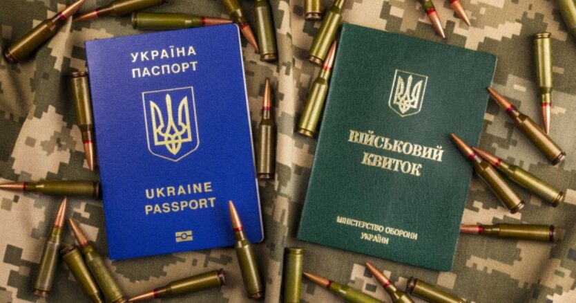 Військовозобов'язані чоловіки з бронюванням