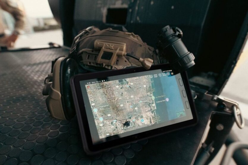 Планшет для военных от Samsung