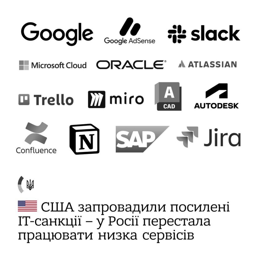 Логотипы Google и Microsoft