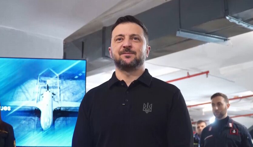 Зеленський показав адміралу НАТО українську важку зброю