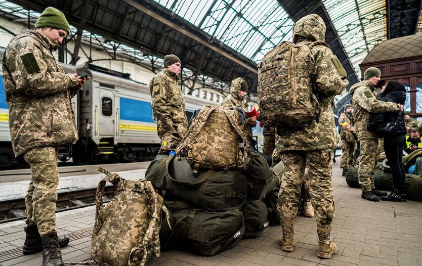 Военные билеты Укрзалізниці – бронирование мест