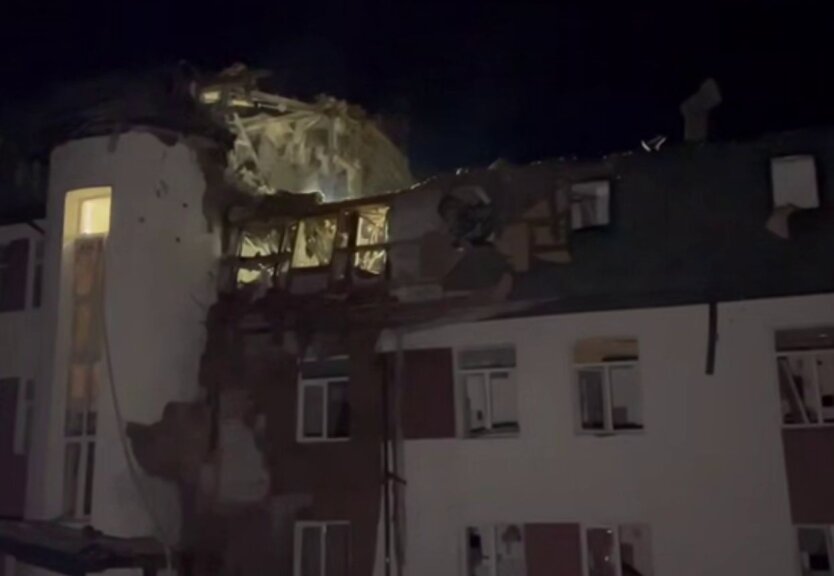 Атака на Харків: сім ворожих дронів