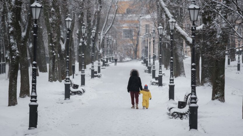 Українські міста, темрява та холод