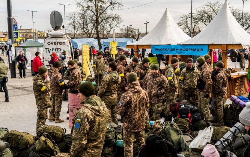 Один из украинцев не имеет военного призыва