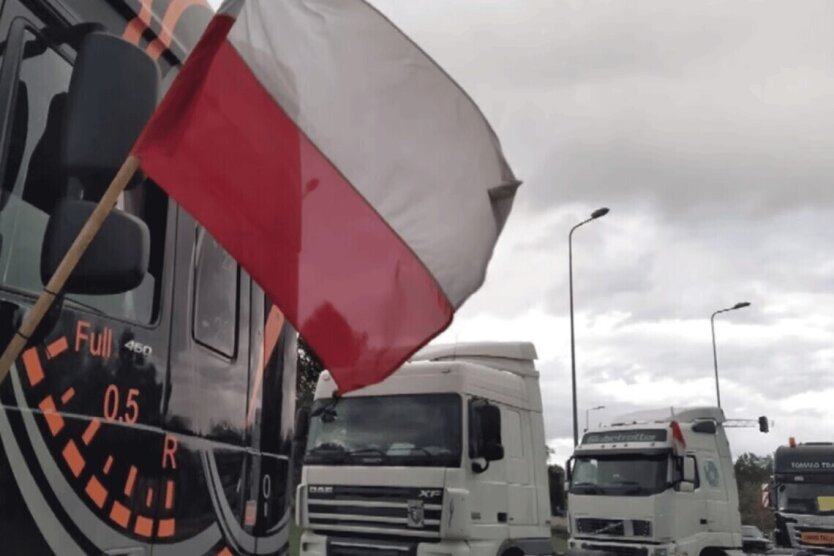 Протести у Польщі: страйкарі тимчасово розблокують один із пунктів пропуску на кордоні з Україною