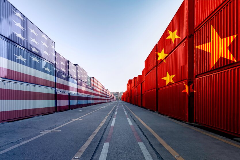 Экспорт смартфонов из Китая в США