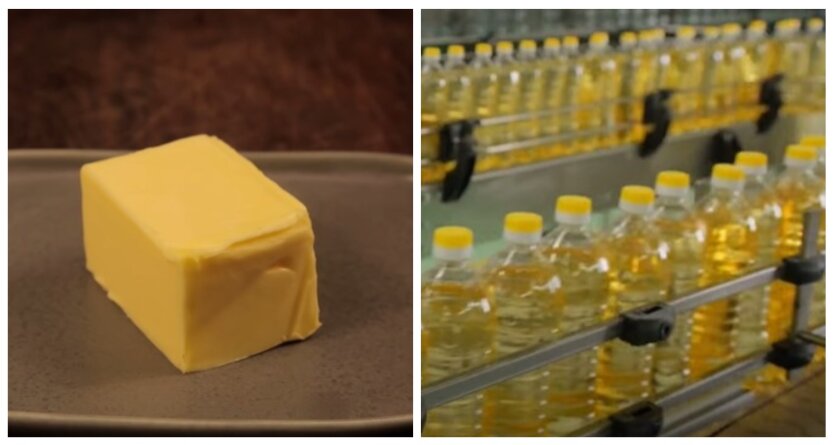 Вже 79 гривень: супермаркети змінили ціни на соняшникову олію та вершкове масло наприкінці березня