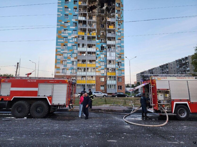 Дрони атакують Московську область