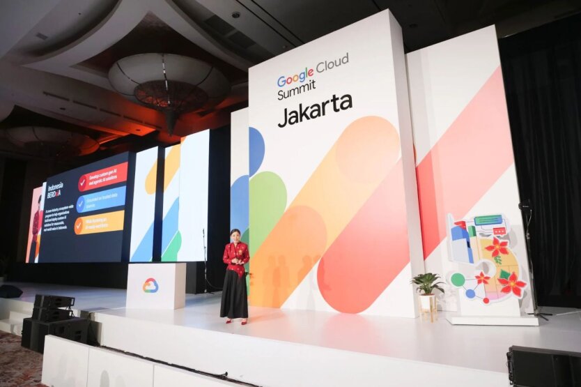 Штучний інтелект: Інфраструктура Google Cloud у Джакарті