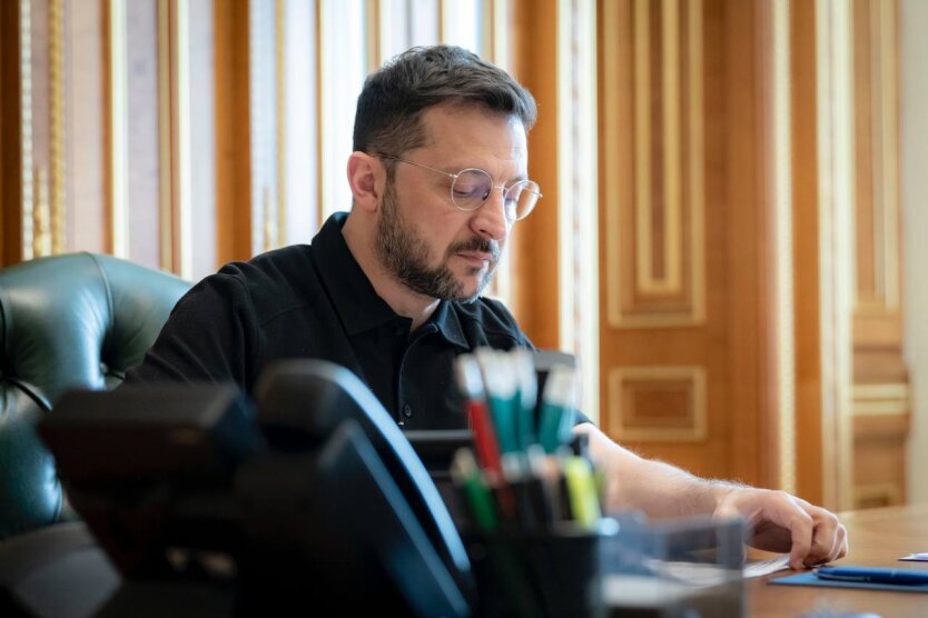 Зеленський та Меркель під час зустрічі