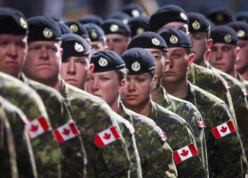 Канада значительно увеличит расходы на армию из-за войны в Украине