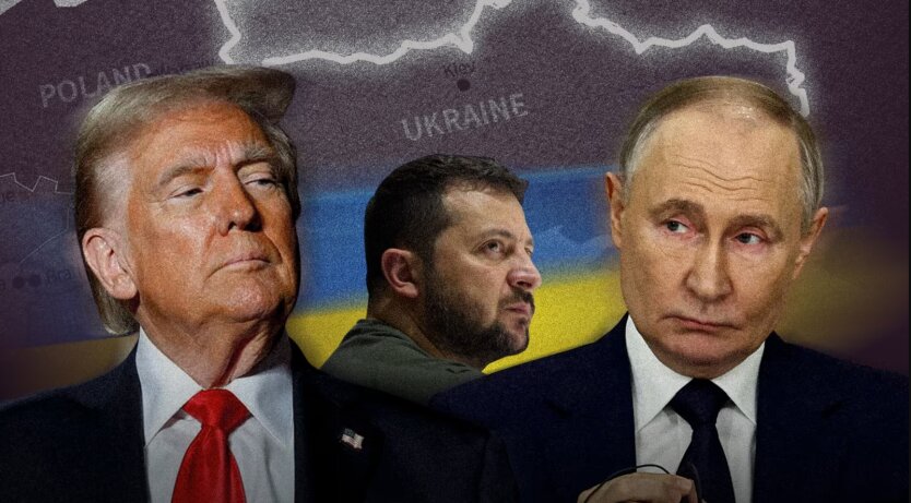 Воображение о встрече Трампа и Путина