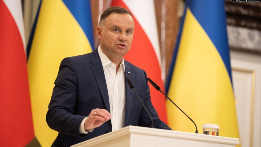 Президент Дуда говорит о мире