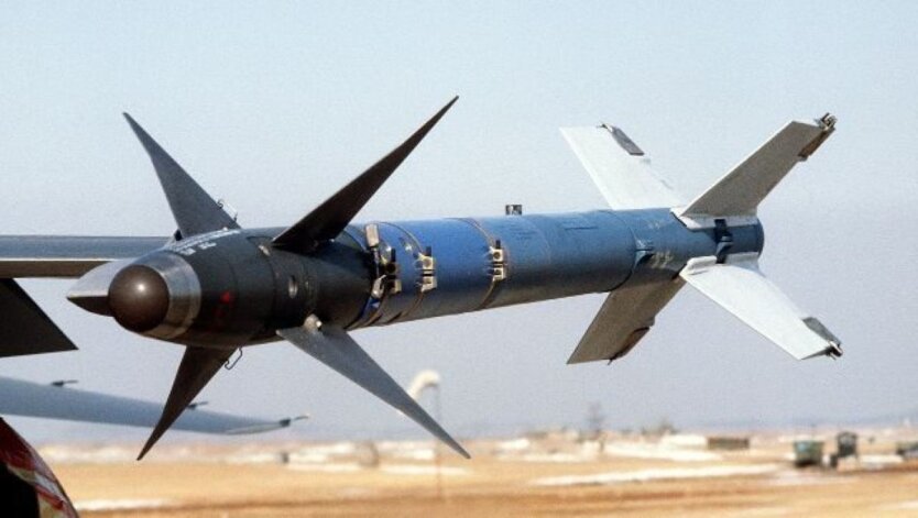 Ракета AIM-9X в Норвегии