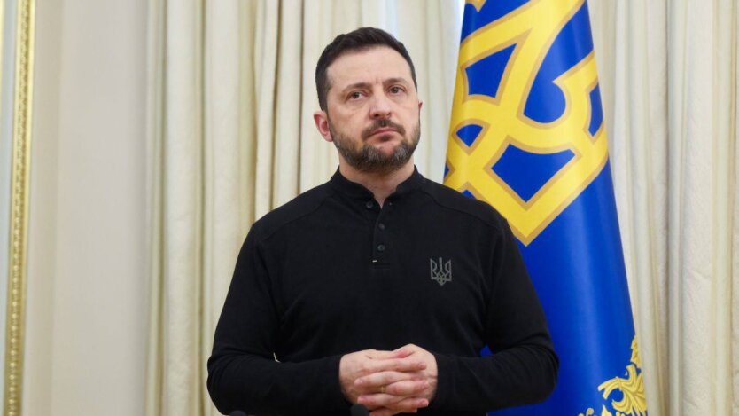 Виступ Зеленського про умову для переговорів з РФ та визнання Криму російським