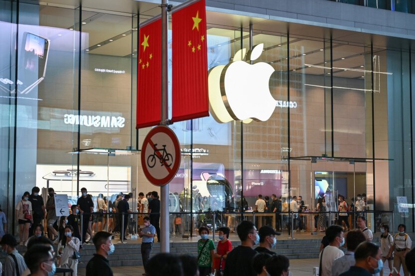 iPhone зі зниженою ціною в Китаї