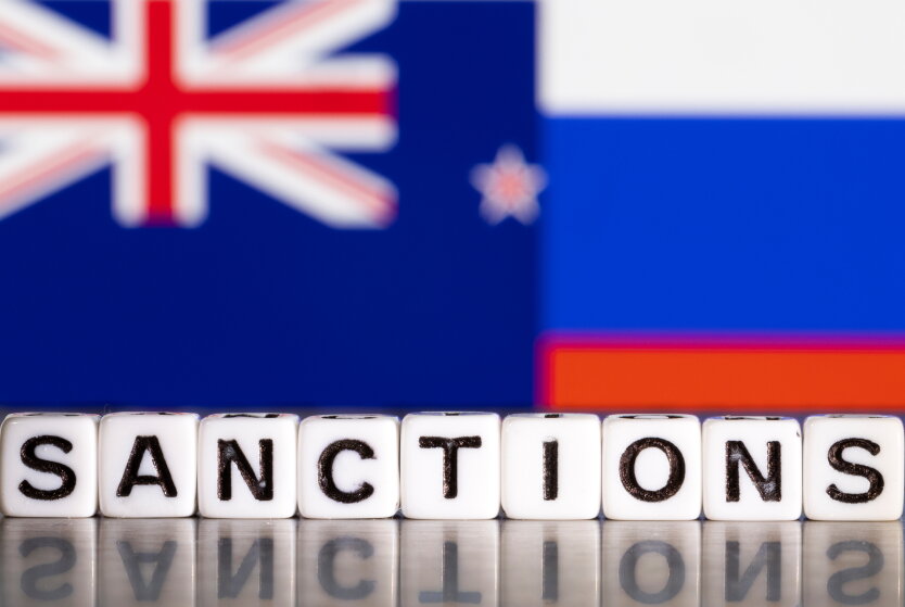 Нова Зеландія ввела нові санкції за підтримку війни РФ проти України
