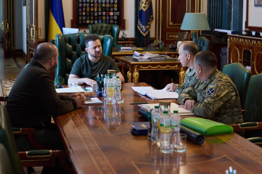 Военные совещания Зеленского: выявлены уязвимые места противника