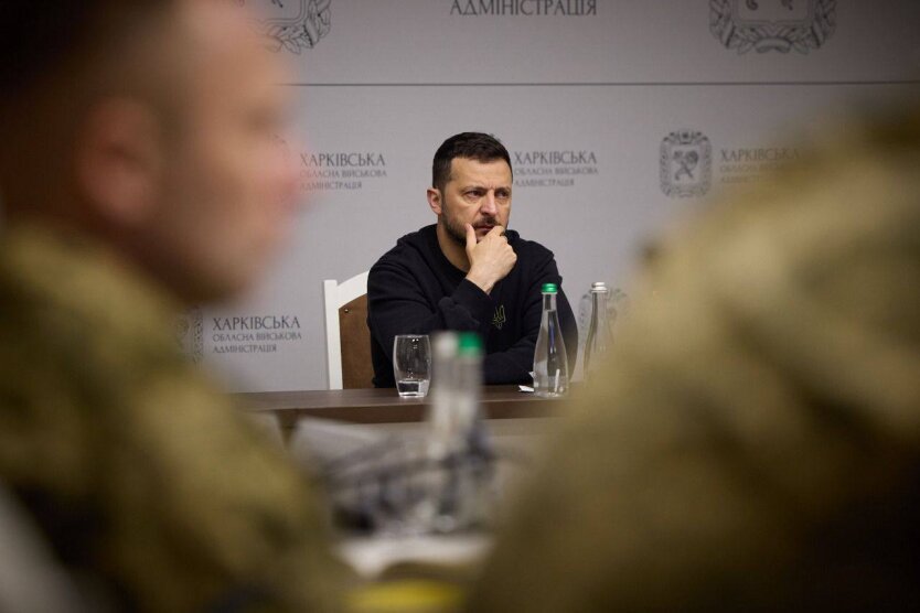 Зеленский провел Штаб в Харькове: подразделения решили усилить
