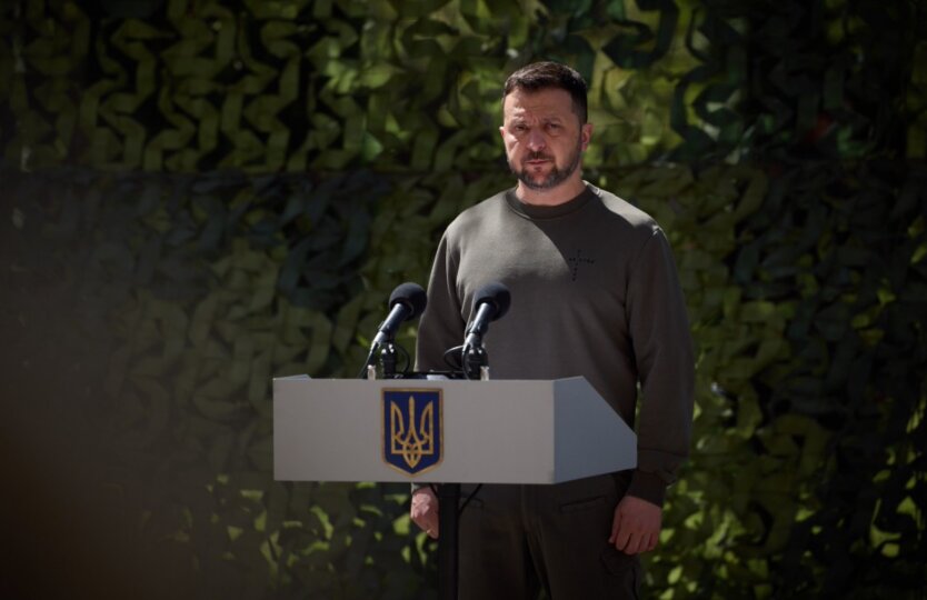 Зеленский посетил Национальную академию Государственной пограничной службы