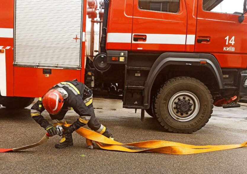 У Києві внаслідок атаки БпЛА спалахнула пожежа у багатоповерхівці, - Кличко