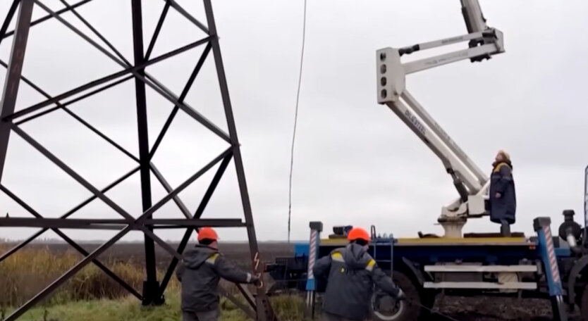 Ремонт енергосистеми взимку