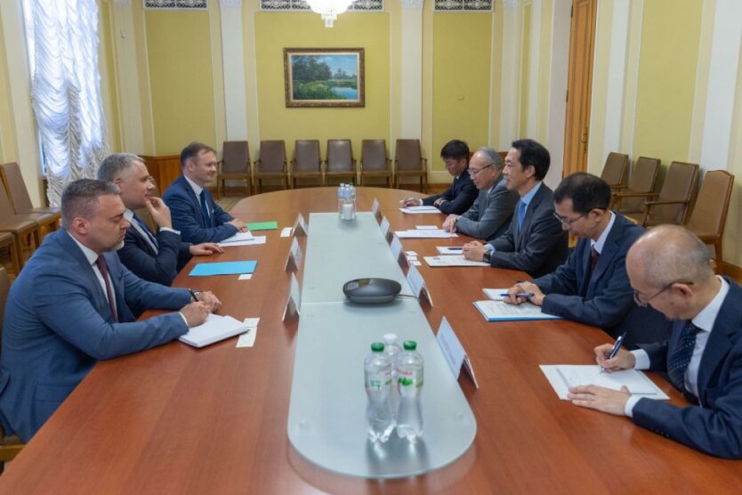 Підготовка до Саміту миру з японською делегацією