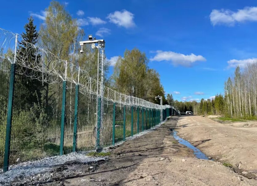 Камери з AI на кордоні з Росією