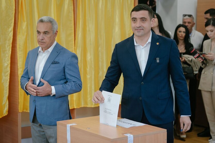 Первый тур президентских выборов в Румынии: лидирует ультраправый кандидат