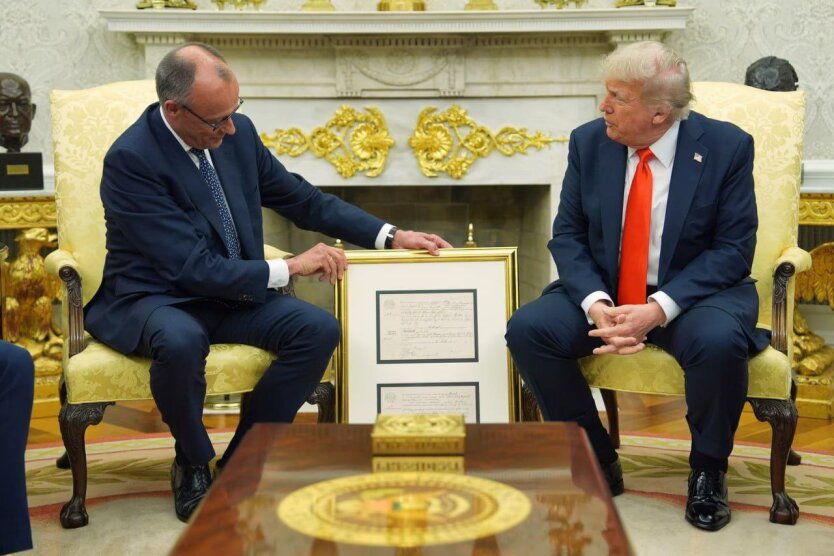 Переговоры между Германией и США