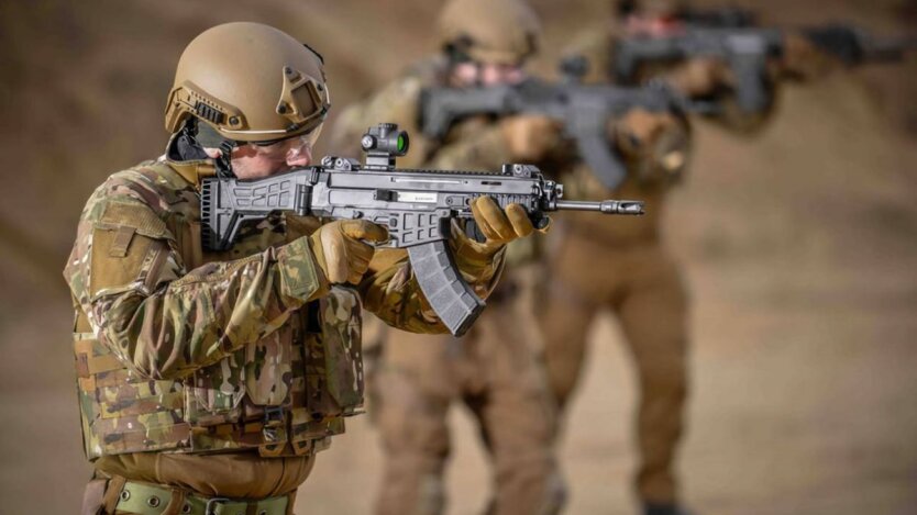 Виробництво гвинтівок Bren 2 в Україні