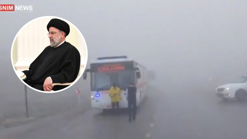 В Иране ищут президента Райиси после аварии вертолета