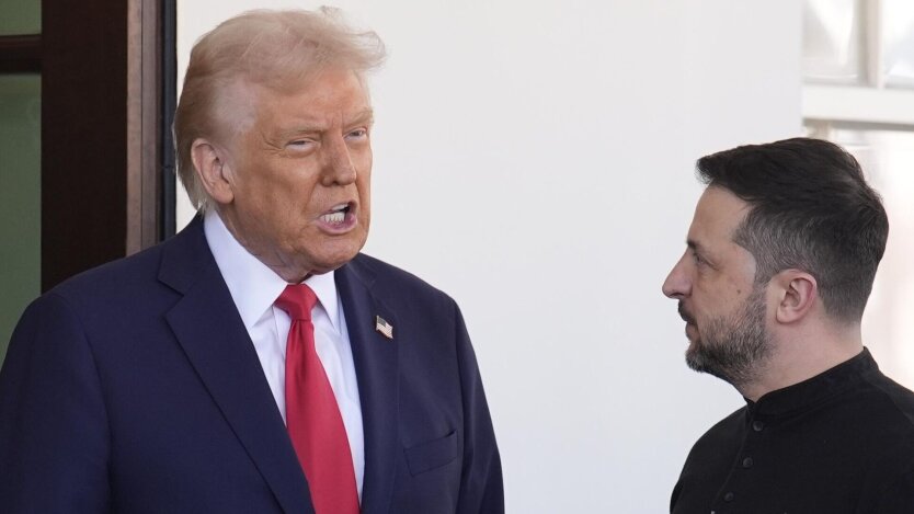 Трамп та Зеленський на саміті НАТО