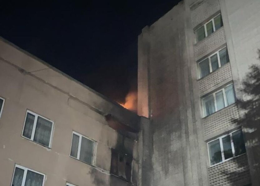 Зруйновані медичні заклади через війну
