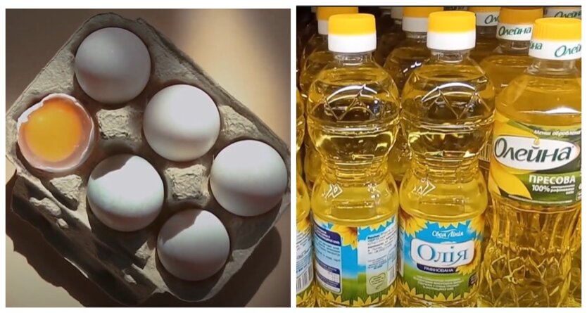 Как изменяются цены на хлеб, яйца и подсолнечное масло в середине февраля: около 65 гривен