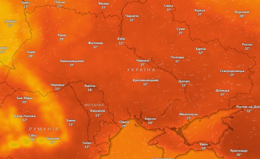 Розклад відключень електроенергії на 21 серпня