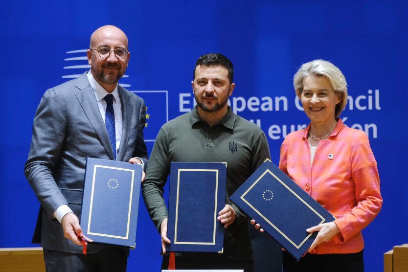 Україна та ЄС підписали угоду щодо безпеки: ключові моменти