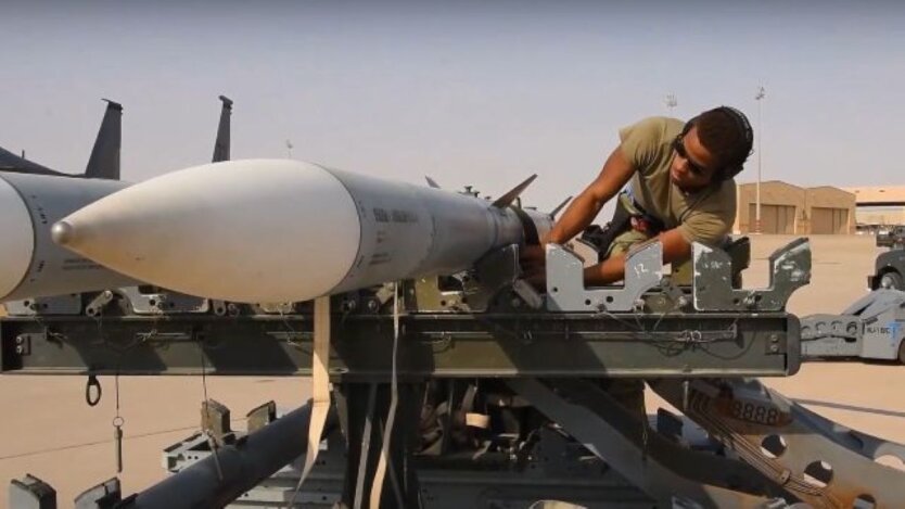 Поставка ракет AIM-120C-8 для Саудовской Аравии