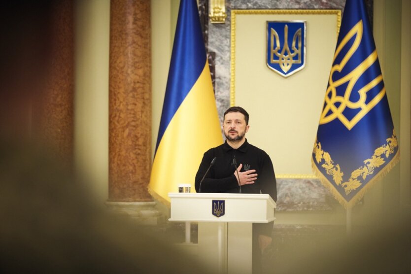 Зеленський і Путін на переговорах