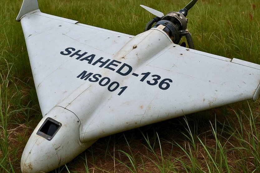 Росія використовує нові Shahed проти України