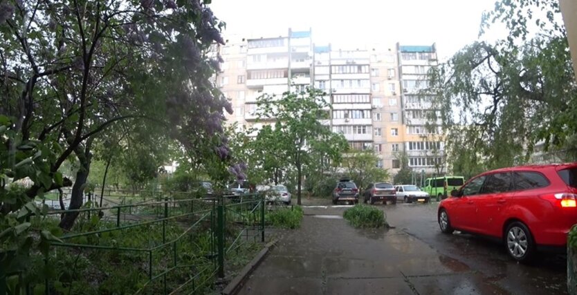 Прогноз дощів в 4 областях