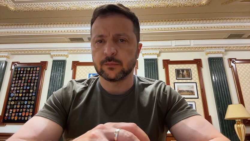 Зеленский и военные самолеты ВСУ