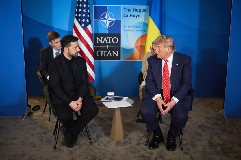 Зеленський розповів деталі розмови з Трампом
